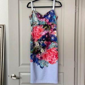 Ted Baker floral dress
